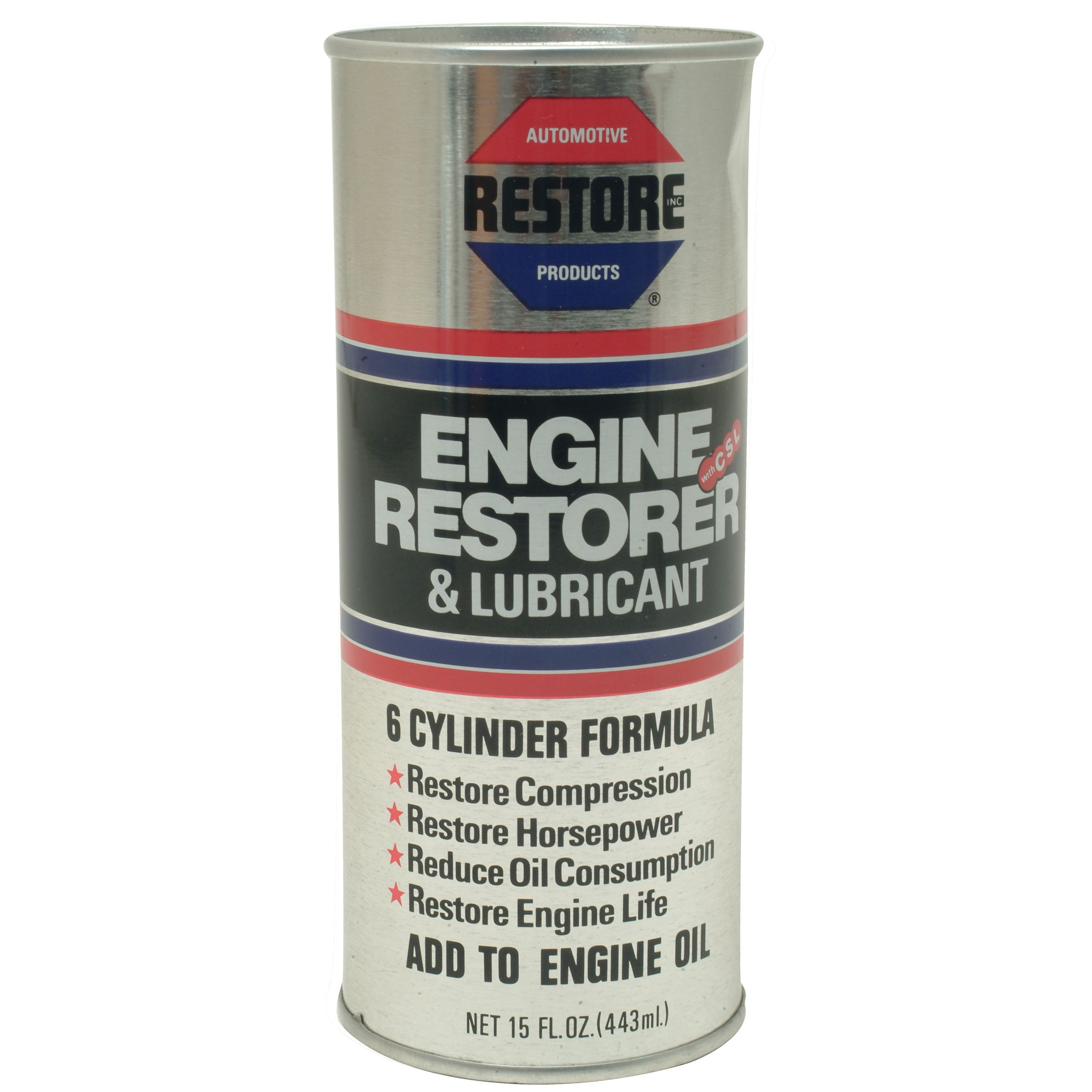 UPC 024631000154 ENGINE RESTORE AND LUBRICANT, OIL ADDITIVE INCREAS
