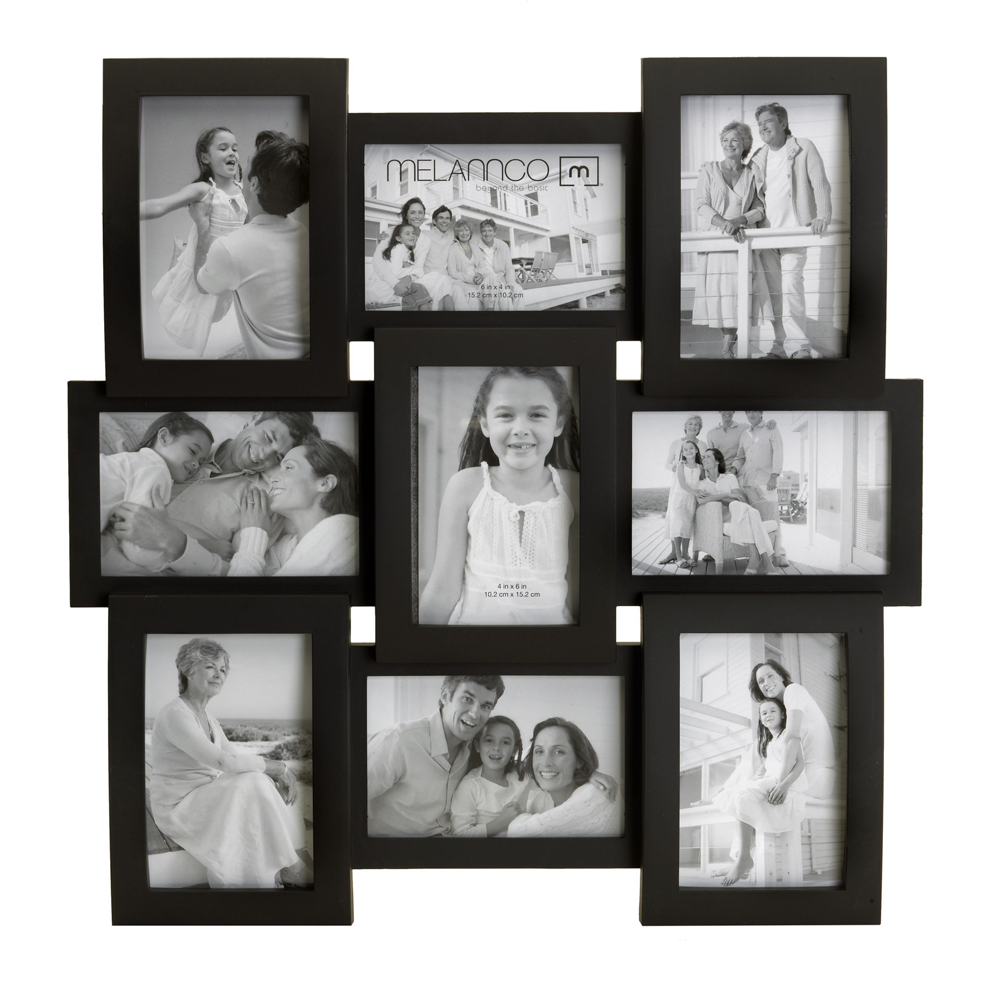 Melannco 9 Opening Black Collage at Sears.com