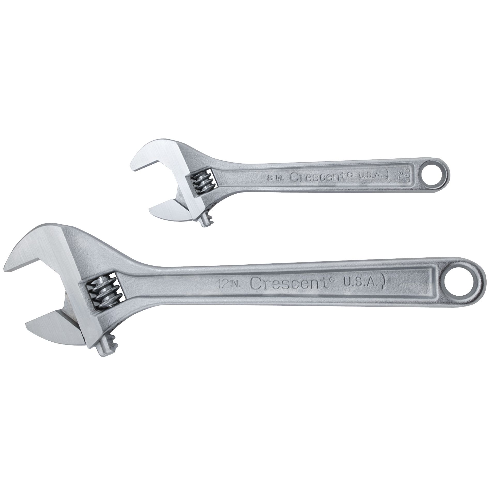 Crescent AC812V 2pc. Adjustable Wrench Set Sears Outlet