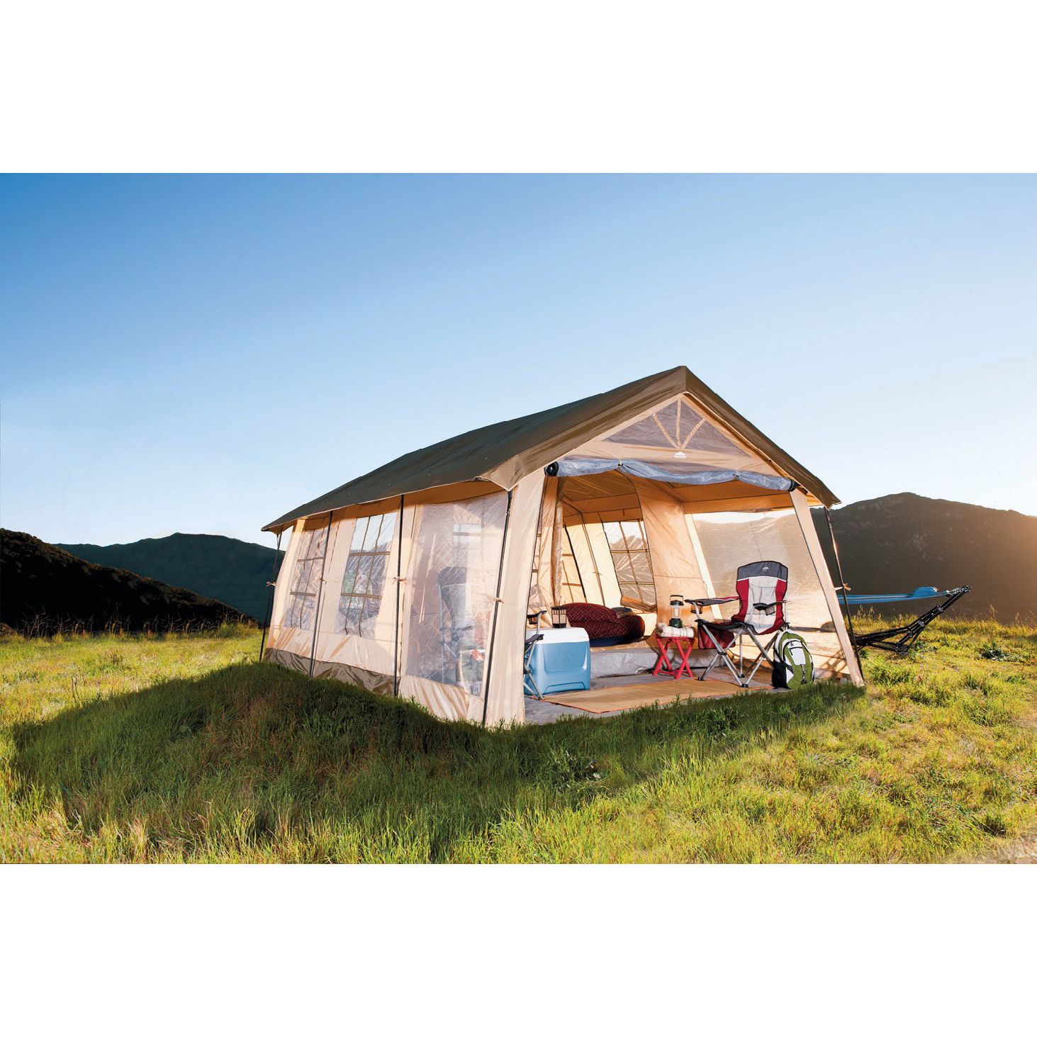 Front Porch 10-Person Tent                                                                                                       at mygofer.com