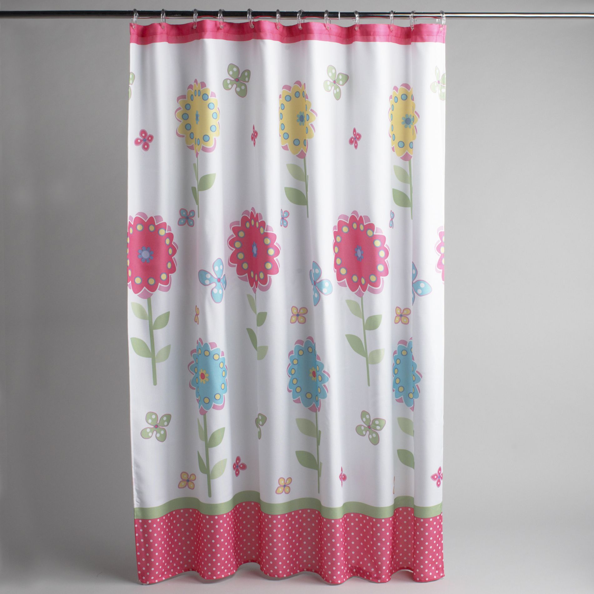 Colormate Garden Grows Fabric Shower Curtain at Kmart.com