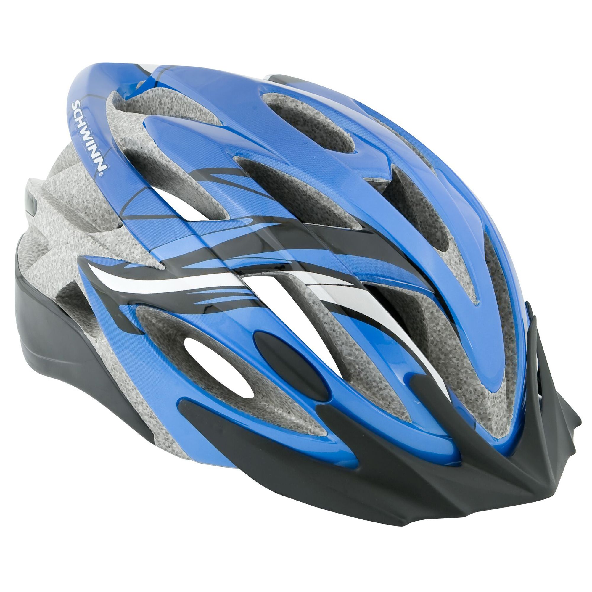 Check Out Schwinn Adult Helmet Sprint, Blue Road Bike Helmets