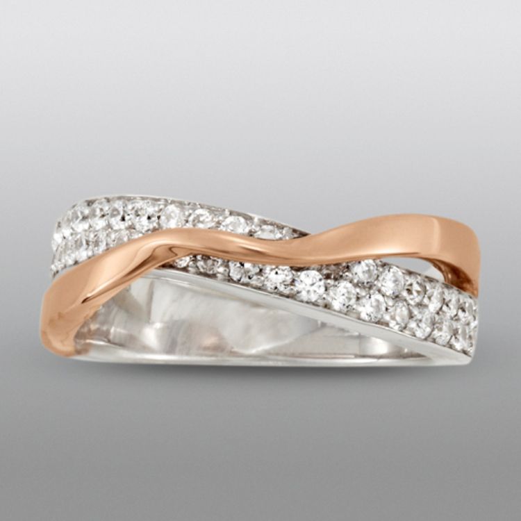 Zeghani Simulated Diamond Ring at Sears.com
