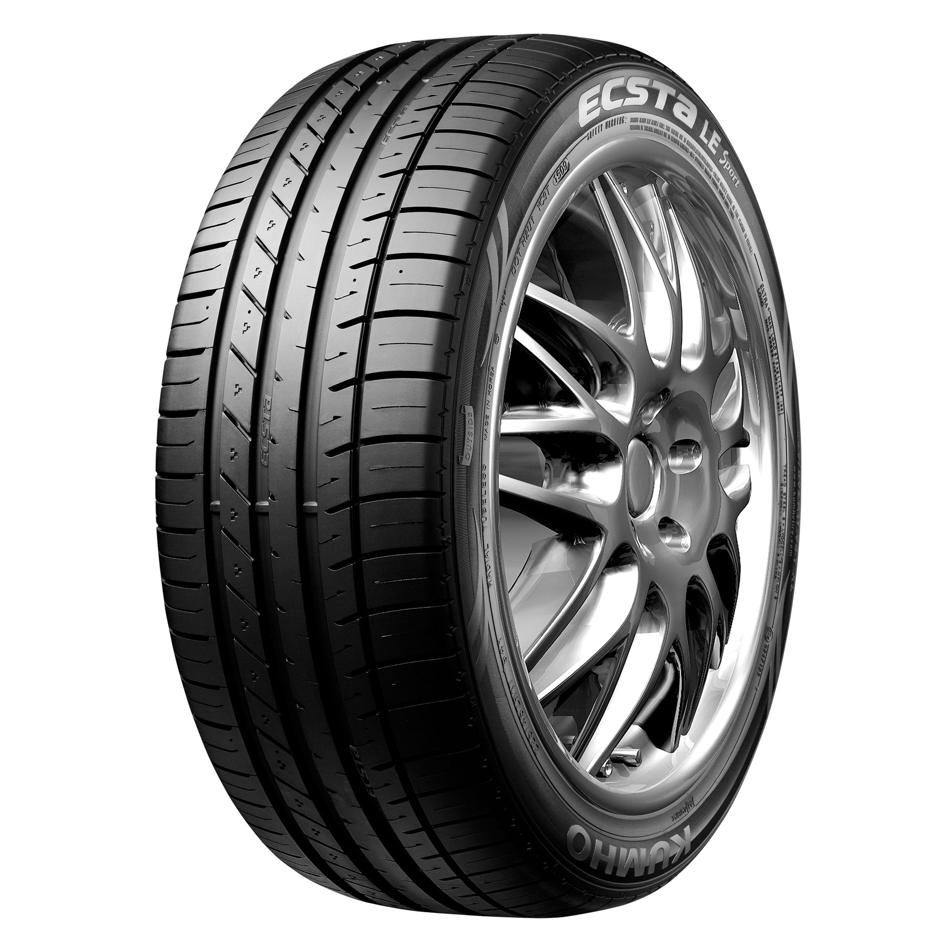  Kumho LE Sport KU39 Tire - 205/55R16 91Y BW 