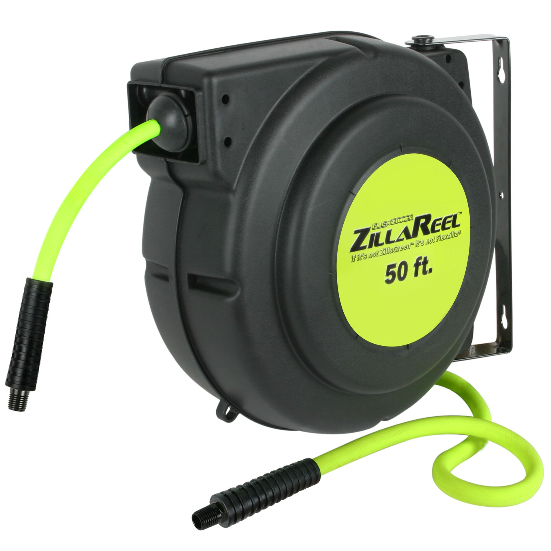 Legacy ZillaReel® Hose Reel with 3/8 in. x 50ft. Flexzilla® Air Hose