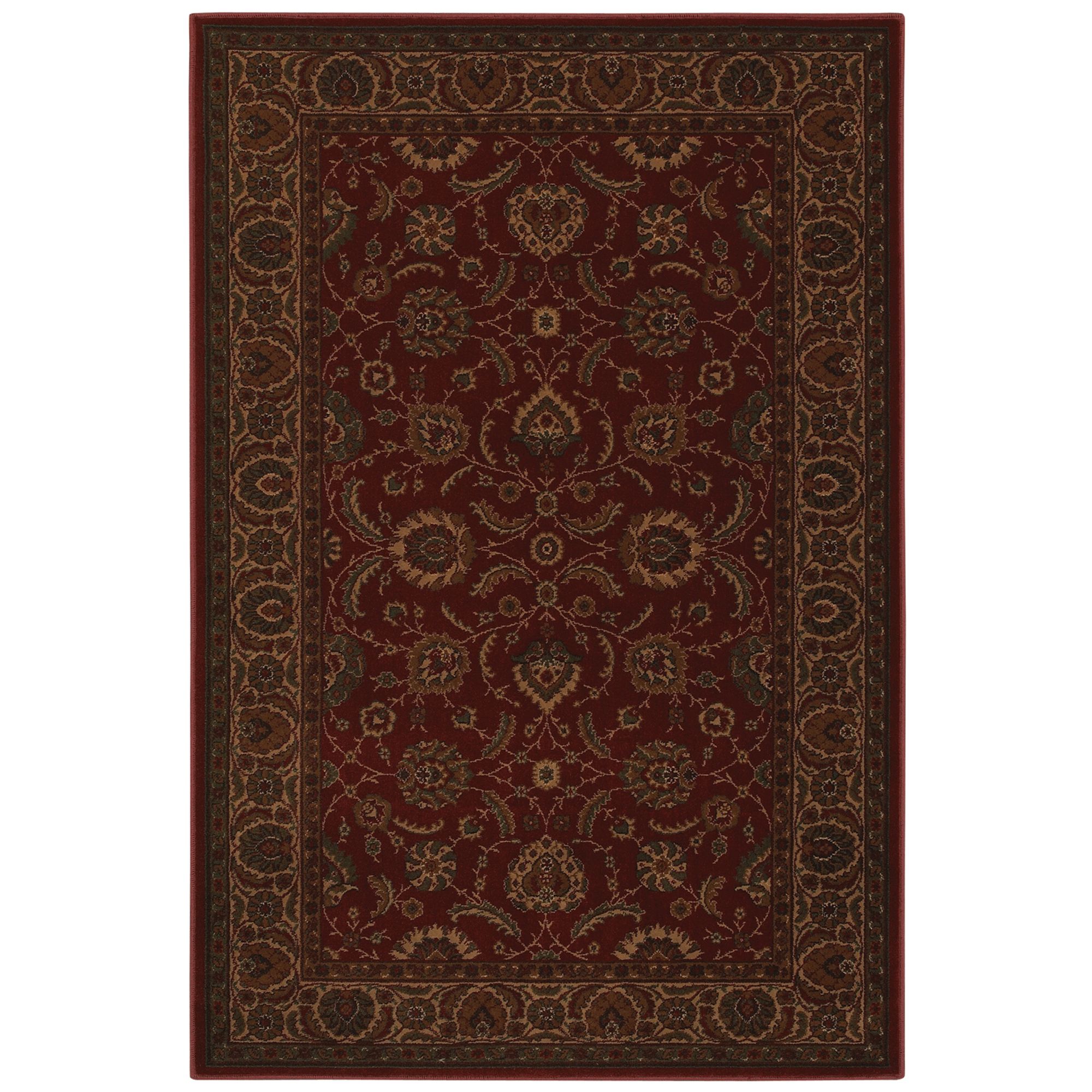 Country Living Stanton Red Frame Woven Rug Collection at Kmart.com