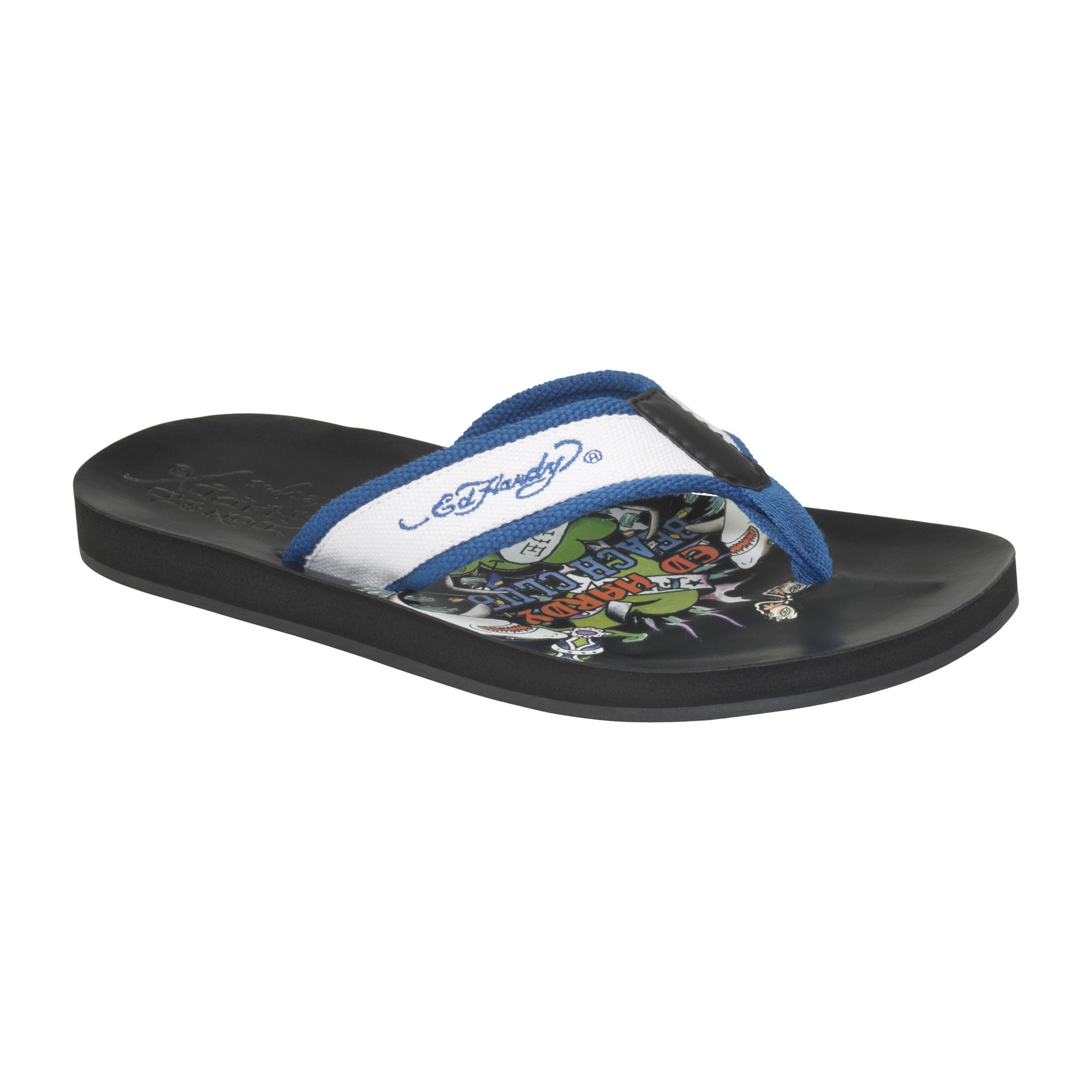 Ed Hardy Men's 11SSF101M - Blue at Sears.com