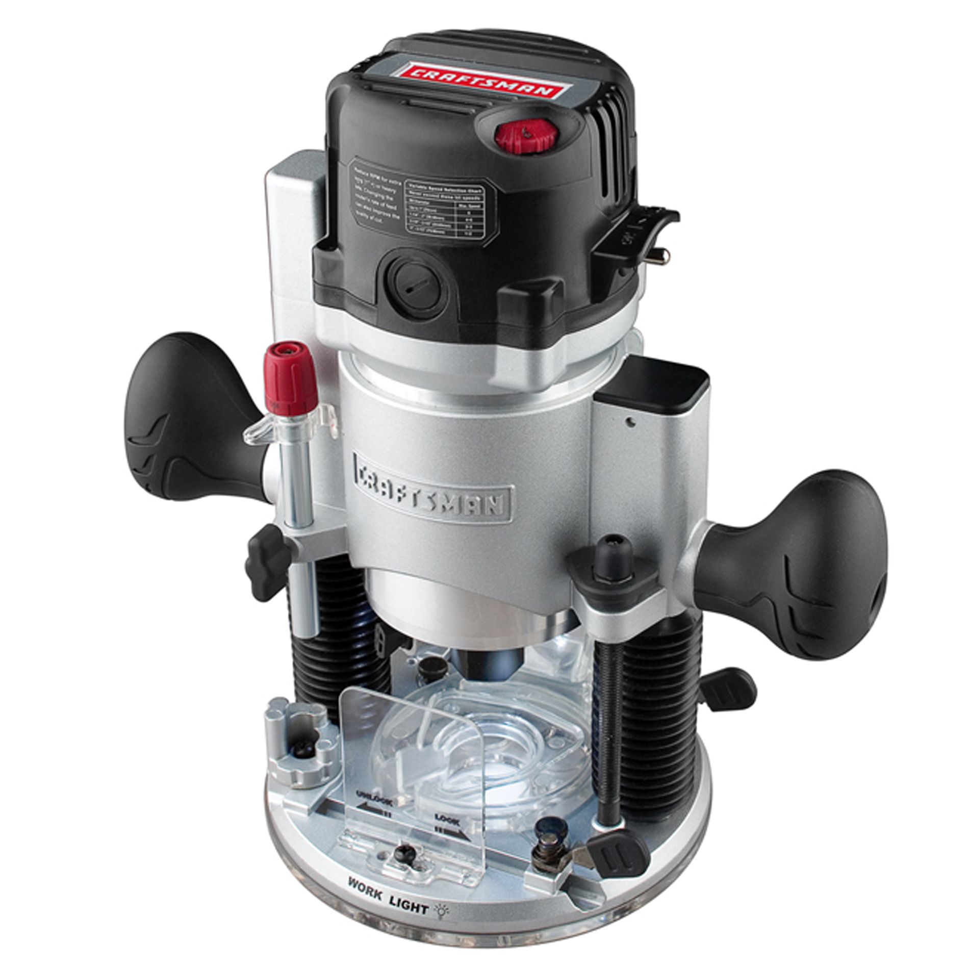 Craftsman 12.0 AMP/VS 2.0 HP Digital Plunge Base Router / Routers & eBay