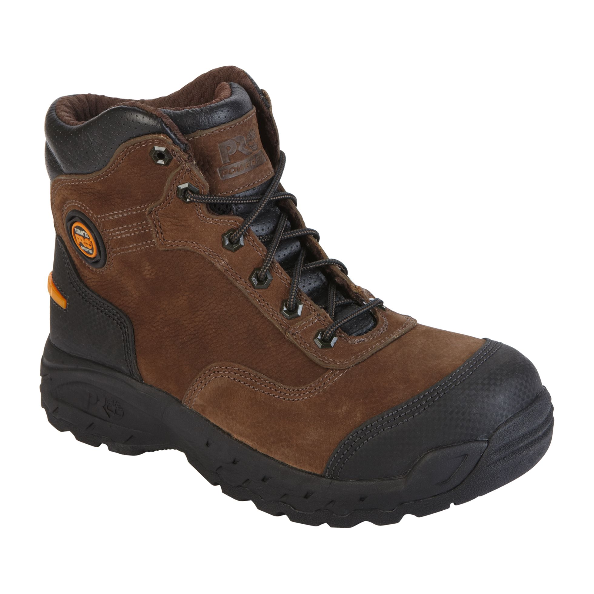 Timberland Endurance 6 in Titan XL Safety Toe - Men's - Shoes - Brown