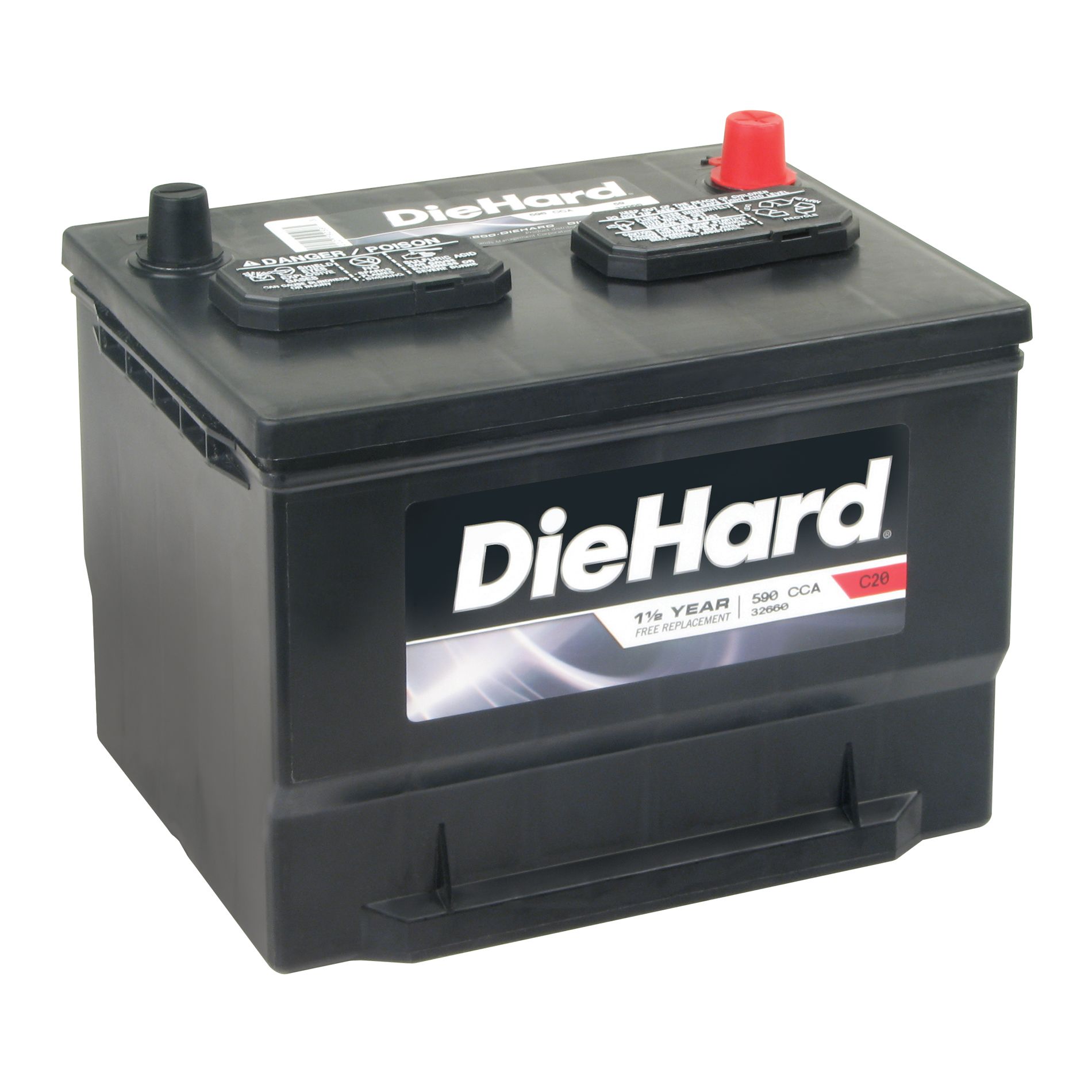 DieHard Automotive Battery- Group Size 59 (Price with Exchange) at Sears.com