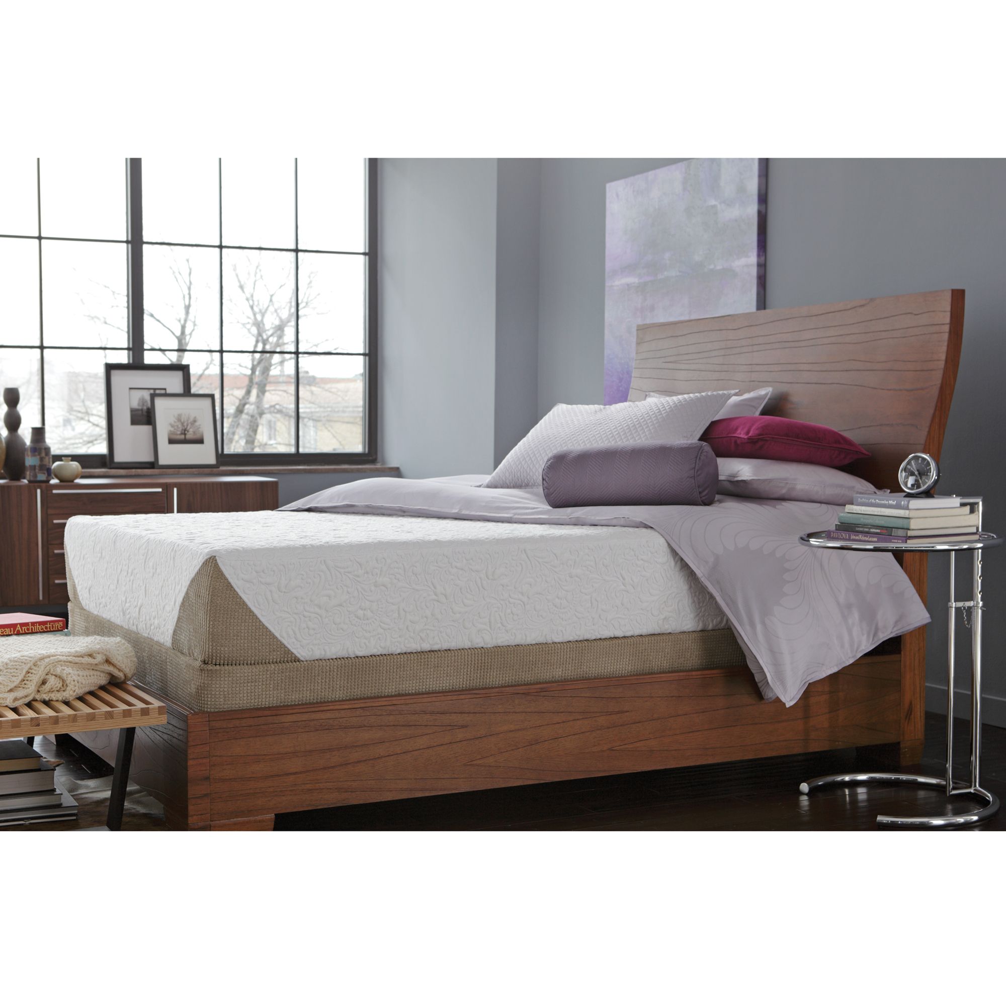 Serta iComfort® Revolution Twin Extra Long Plush Mattress Set at Sears.com