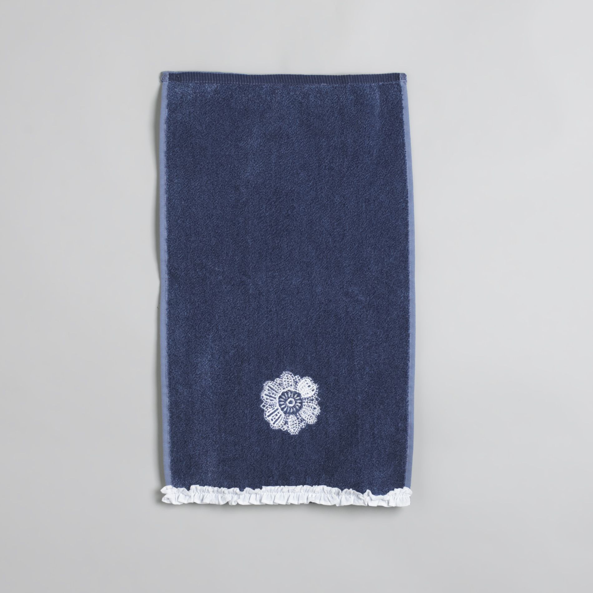 Country Living Porcelain Blossom Finger Tip Towel at Kmart.com
