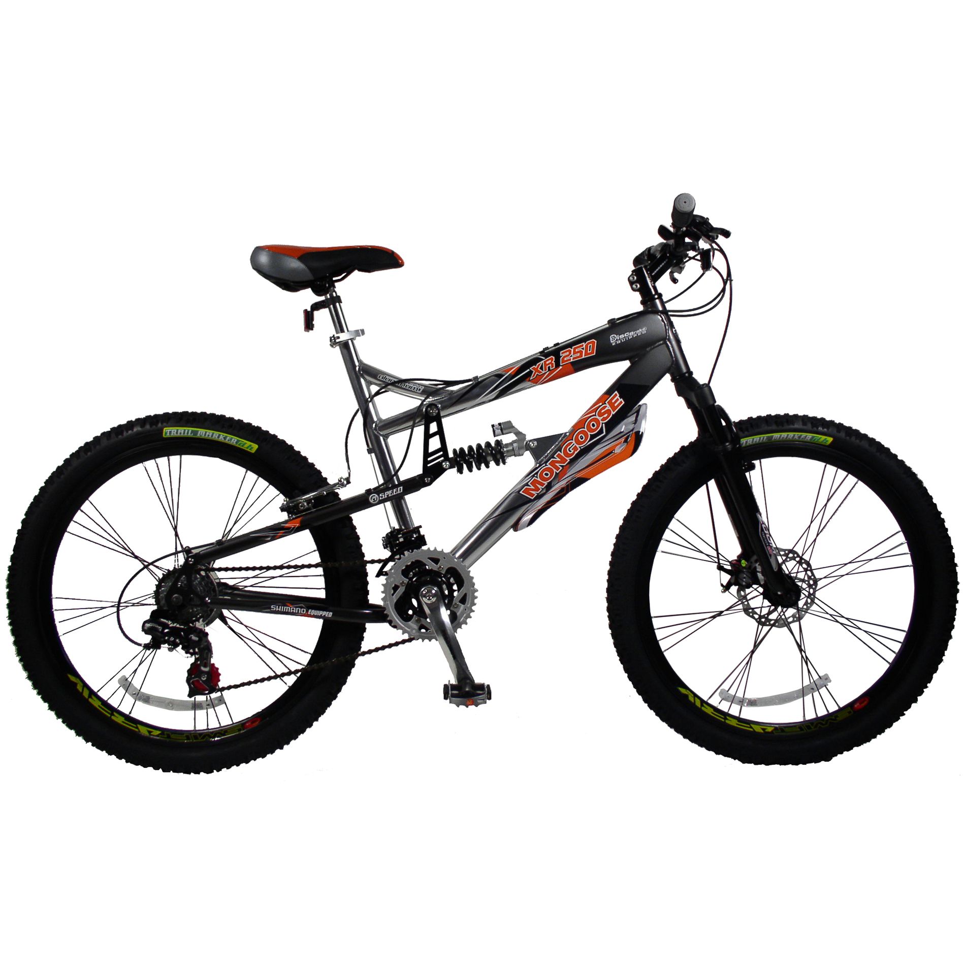 Mongoose XR250 26" Mens Mountain Bike : Sears Outlet