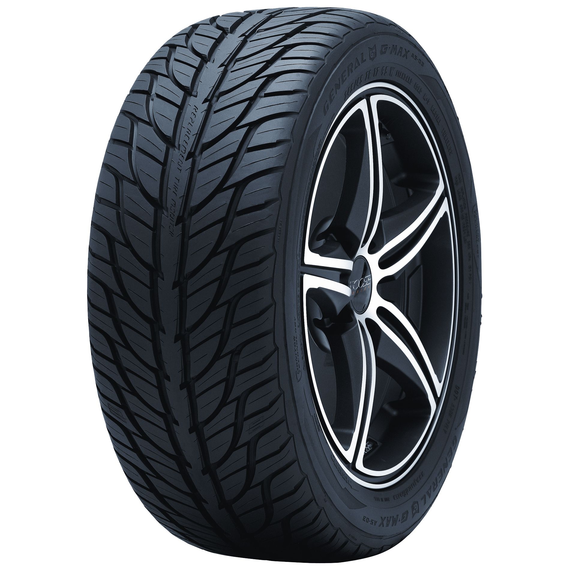 General G-MAX AS-03 - 255/35R18 94W BW - All Season Tire