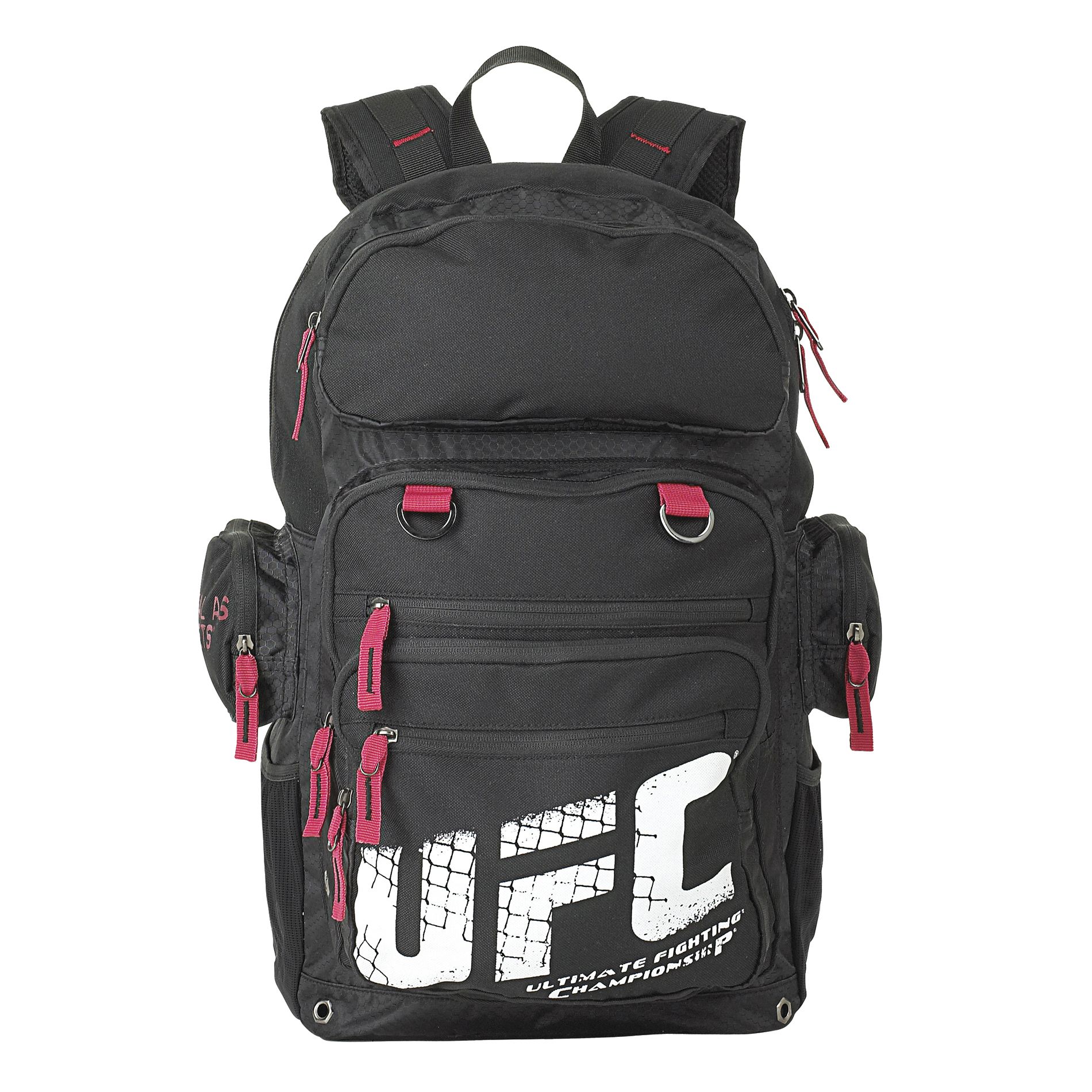 UFC Red Stitch Black Backpack at Kmart.com