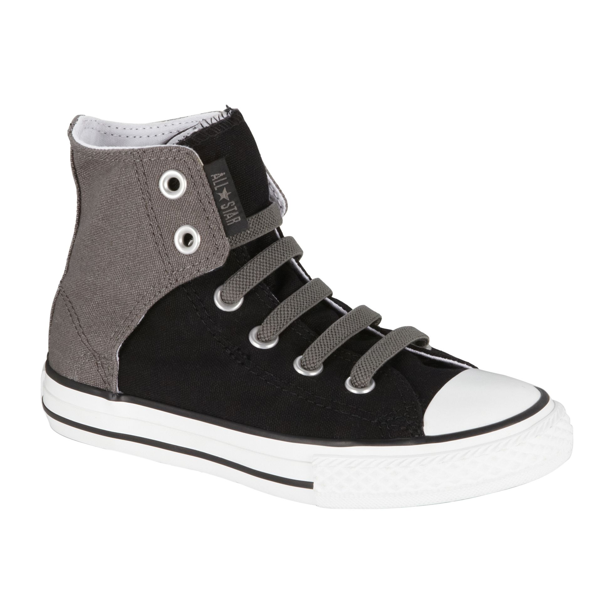 Baby Converse Shoes: Converse Youth Chuck Taylor Easy Slip Hi Top Sneaker -  Black 11 - (Toddler/Youth) ;12 - (Toddler/Youth) ;13 - (Toddler/Youth) ;1 -  (Youth) ;2 - (Youth) ;3 - (Youth) ;