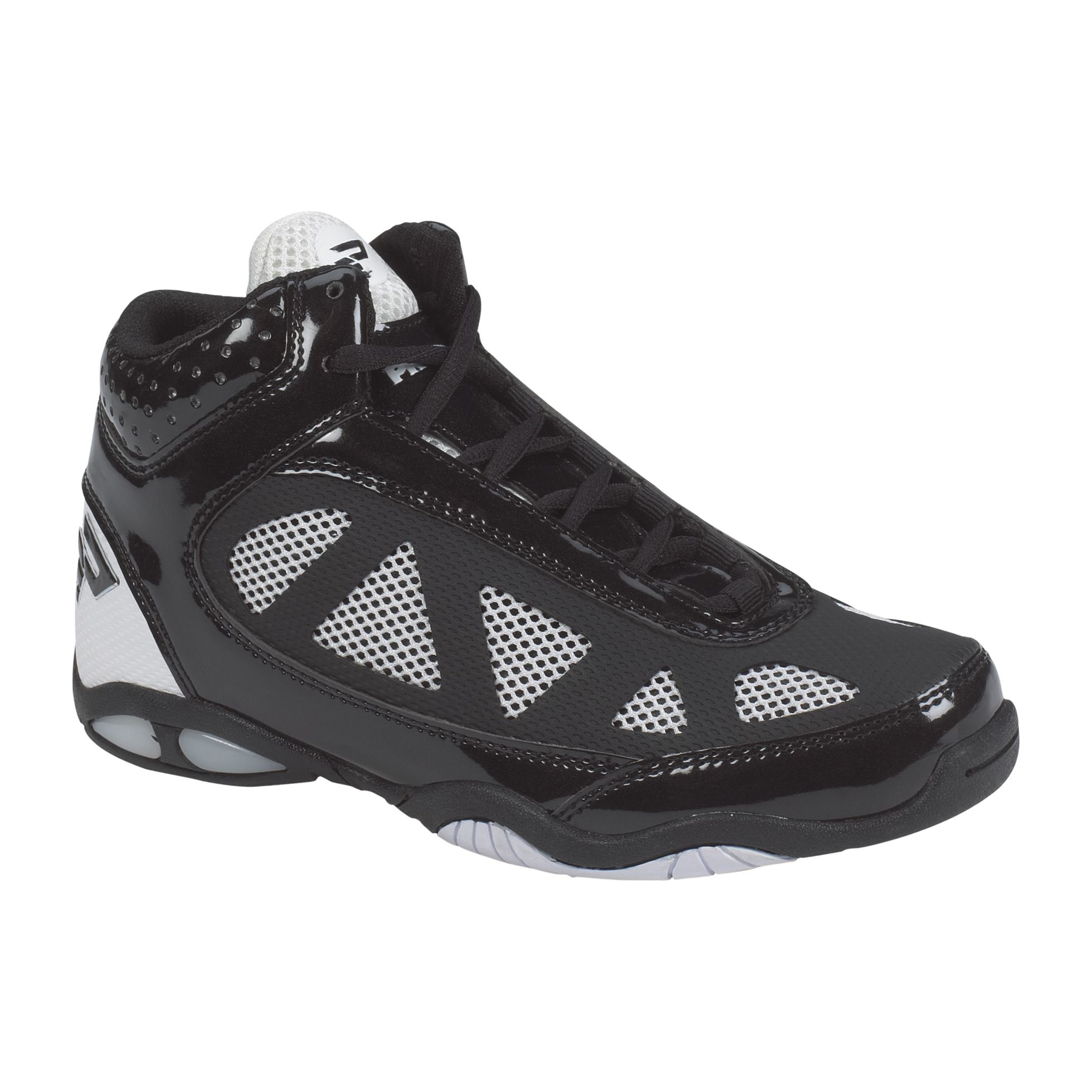 Protege Boy's Fusion Lace-Up Athletic Sneaker - Black at Kmart.com