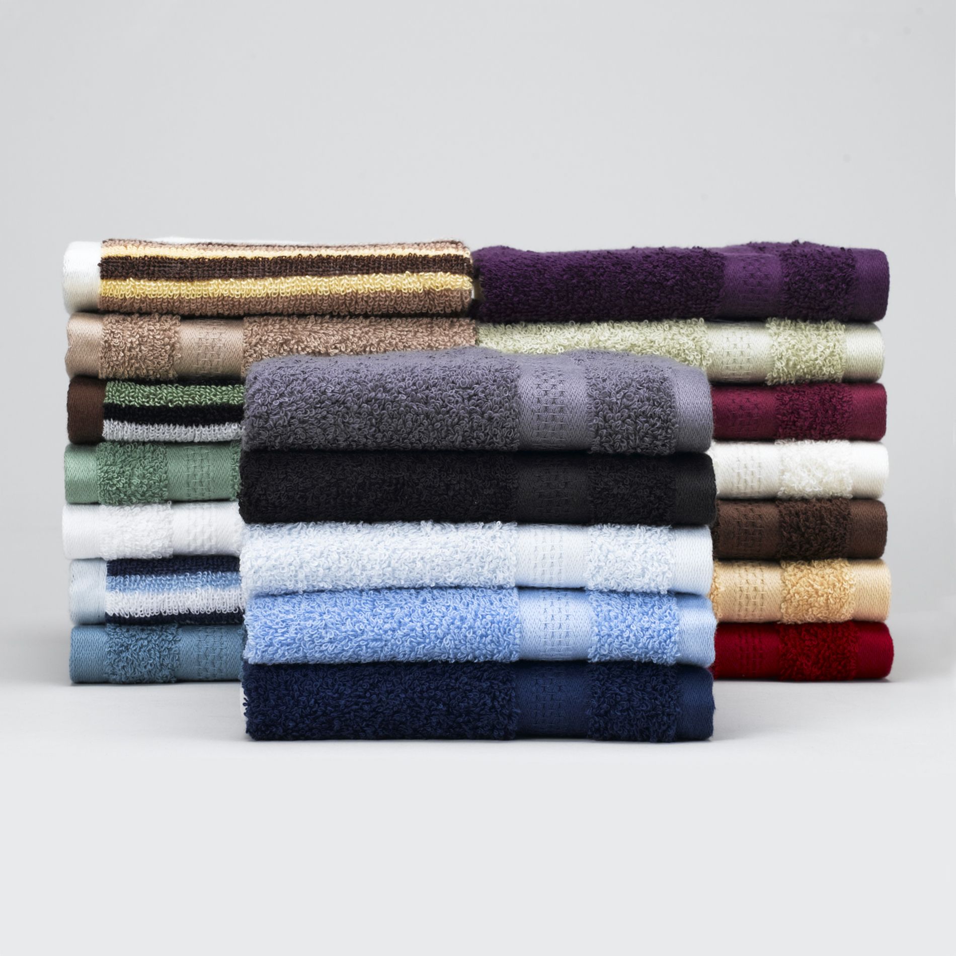 Cannon Ring Spun Hand Towel 16 in. x 28 in. at Kmart.com