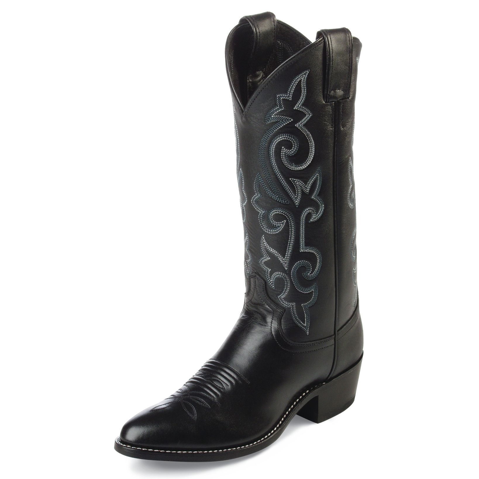 Men's 1409 Western 13" Cowboy Boot - Black