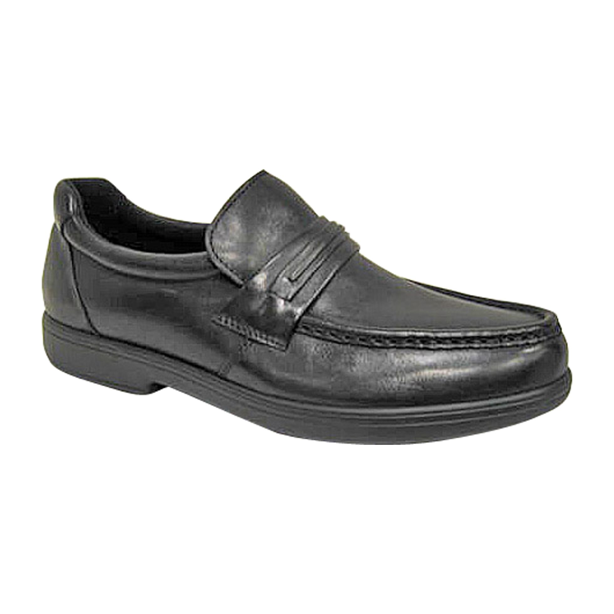 Men's Casual Shoe Walter Wide - Black
