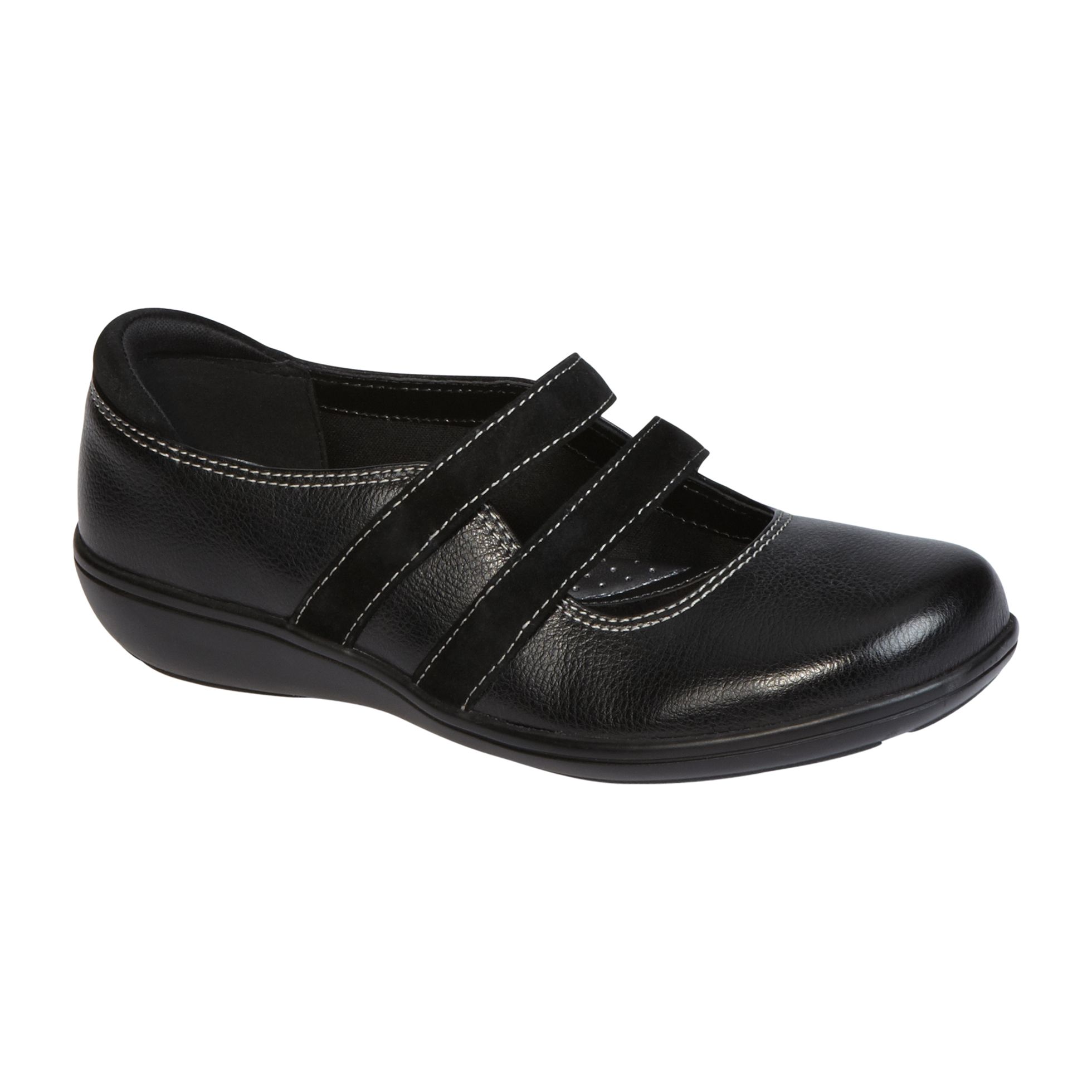 I Love Comfort Women's Charley Casual Shoe -  Black at Sears.com