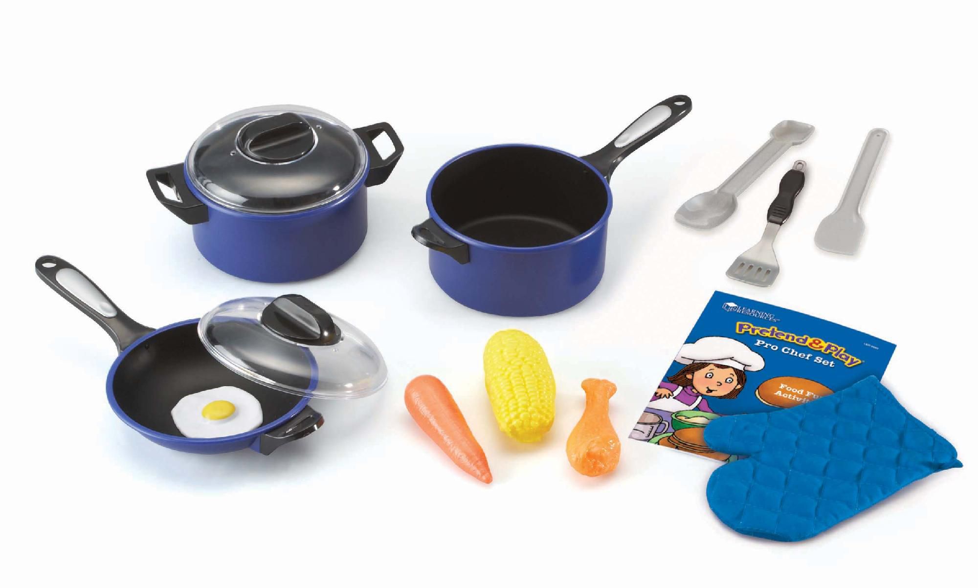 Learning Resources Pretend &#38; Play&#174; Pro Chef Set
