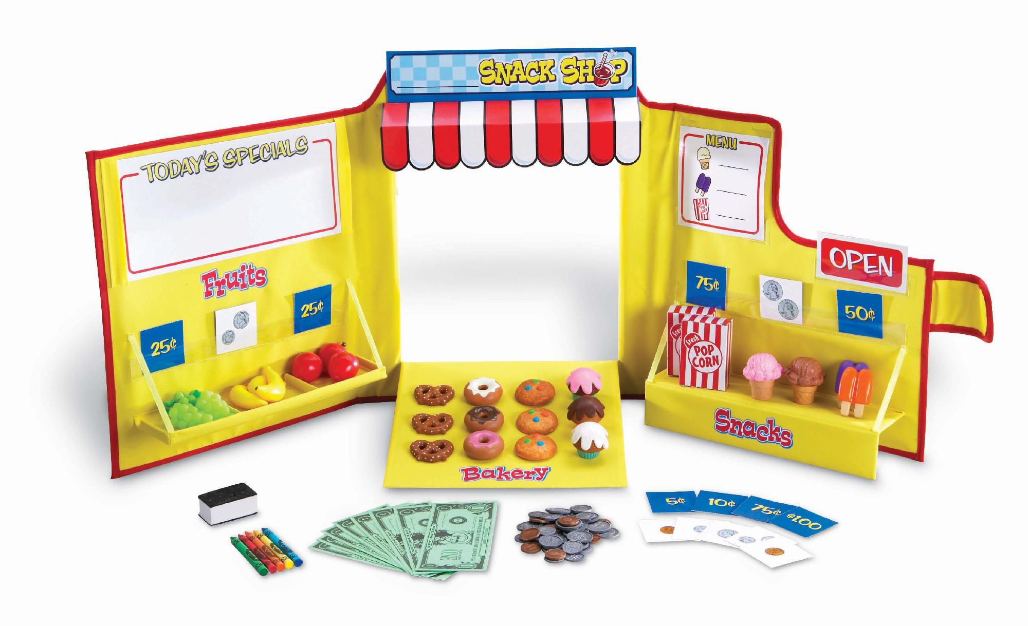 Learning Resources Pretend & Play® Snack Shop at Sears.com