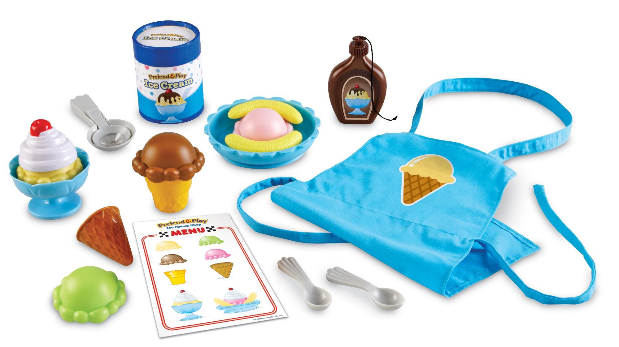 Learning Resources Pretend & Play Ice Cream Shop