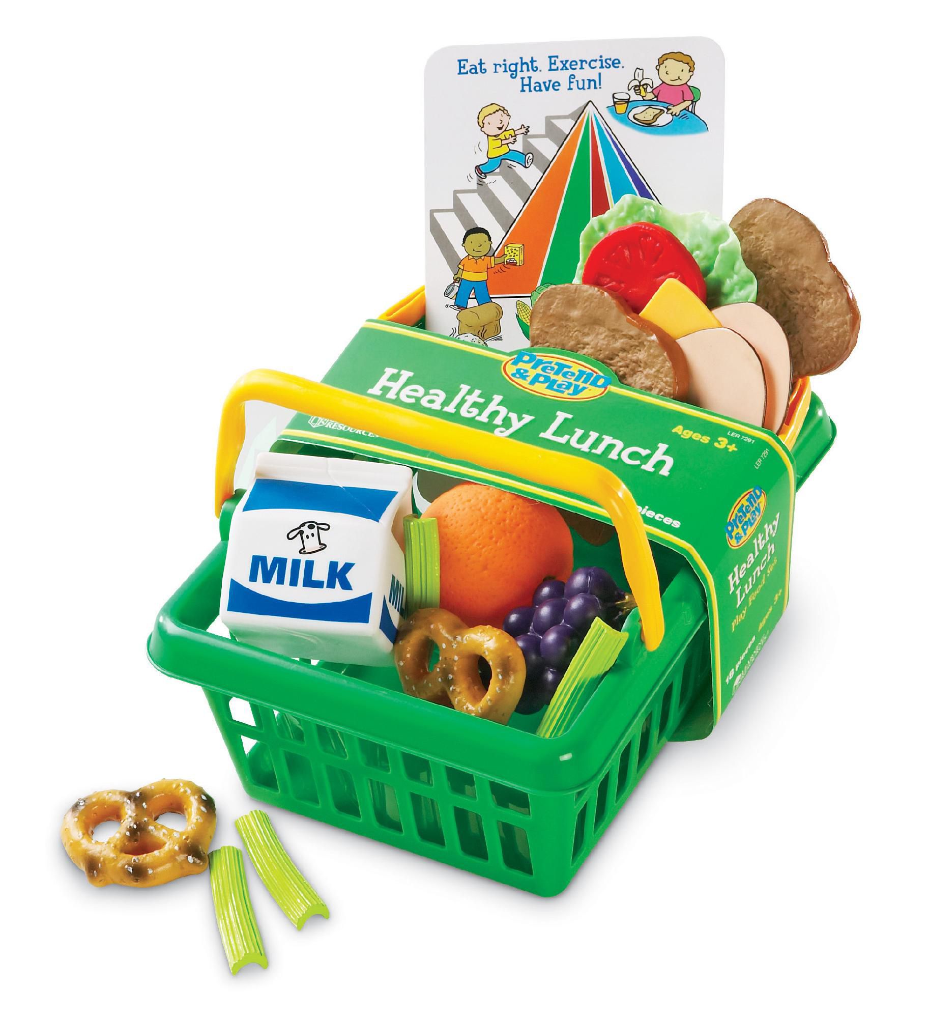 Learning Resources Pretend &#38 Play&#174 Healthy Lunch Set