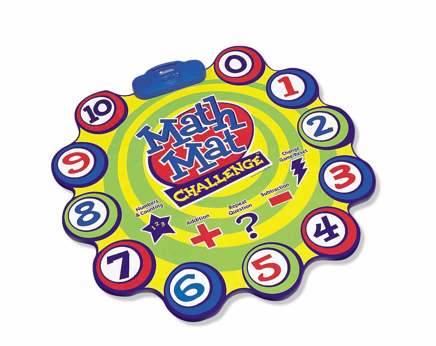Learning Resources Math Mat Challenge Game at Sears.com