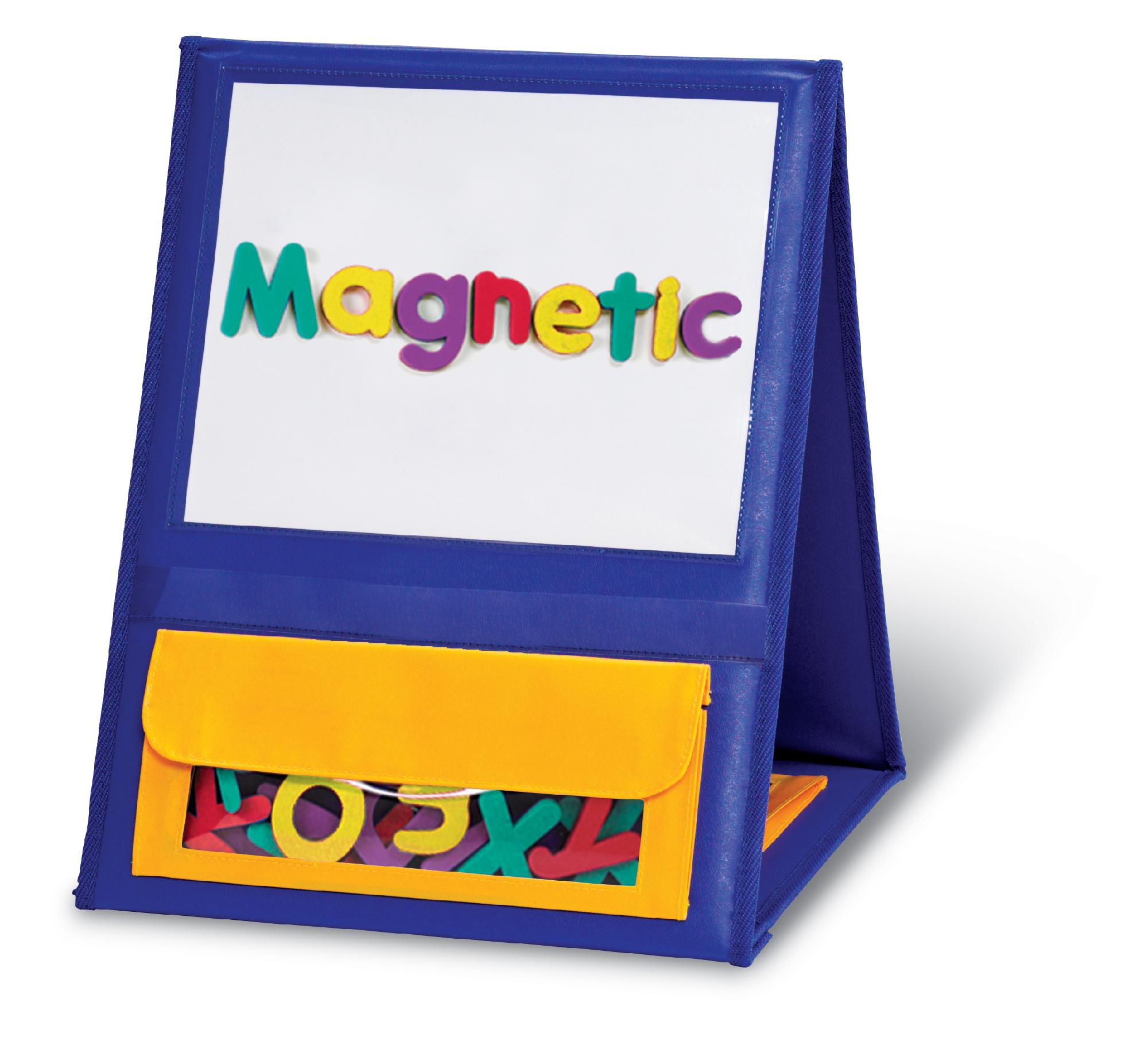 &nbsp; DOUBLE  150 SIDED MAGNETIC TABLETOP POCK