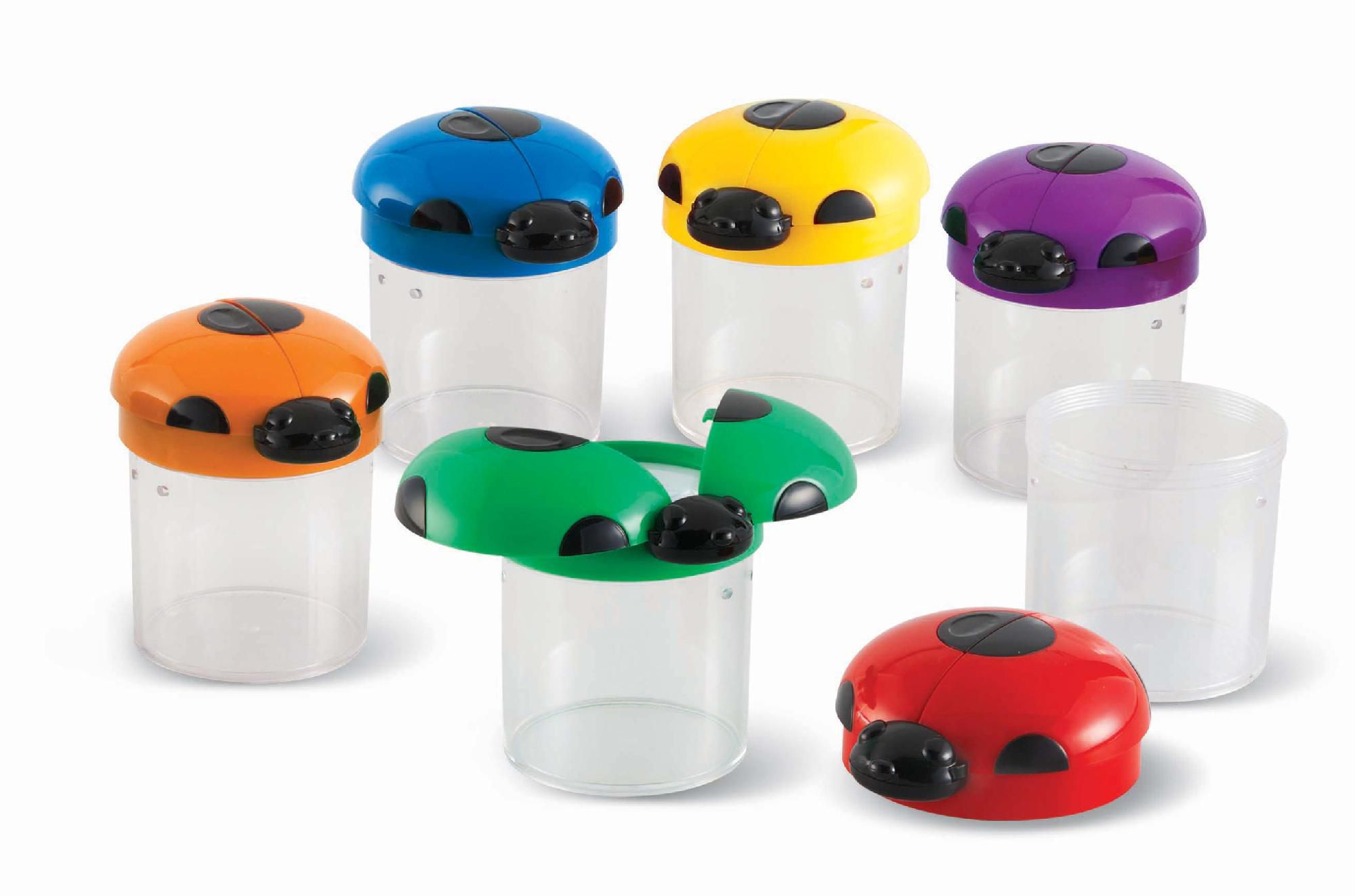 Learning Resources Big View Bug Jars  Set Of 6 at Kmart.com