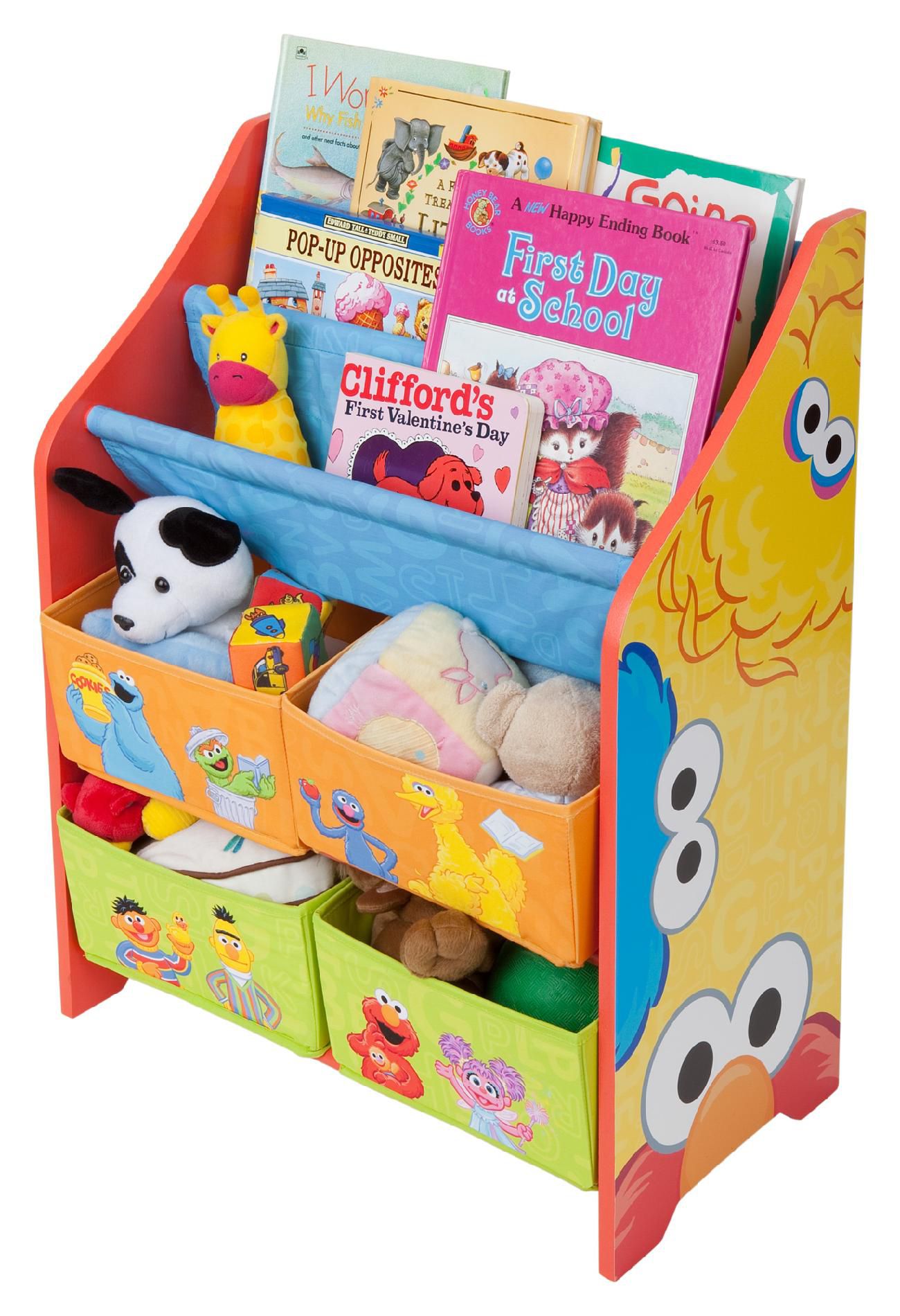 Delta Childrens Sesame Book and Toy Organizer at Sears.com