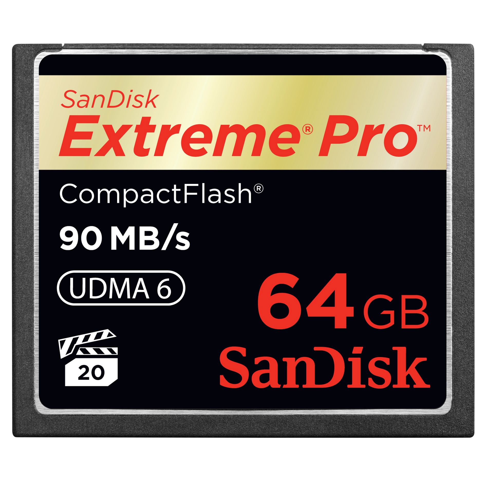SanDisk 64GB Extreme Pro CompactFlash Card at Kmart.com