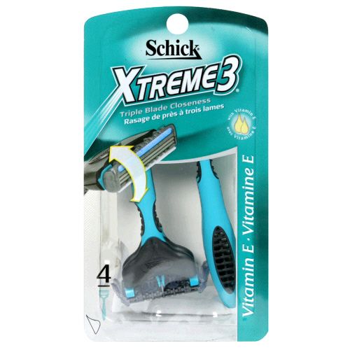 Xtreme III Razor, 4 Count                                                                                                        at mygofer.com