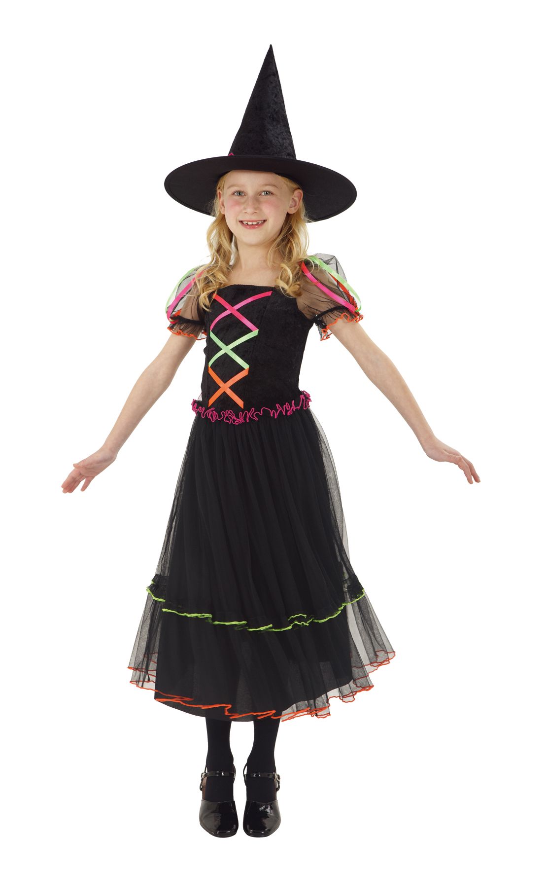 Totally Ghoul Black Witch Child Costume at Kmart.com