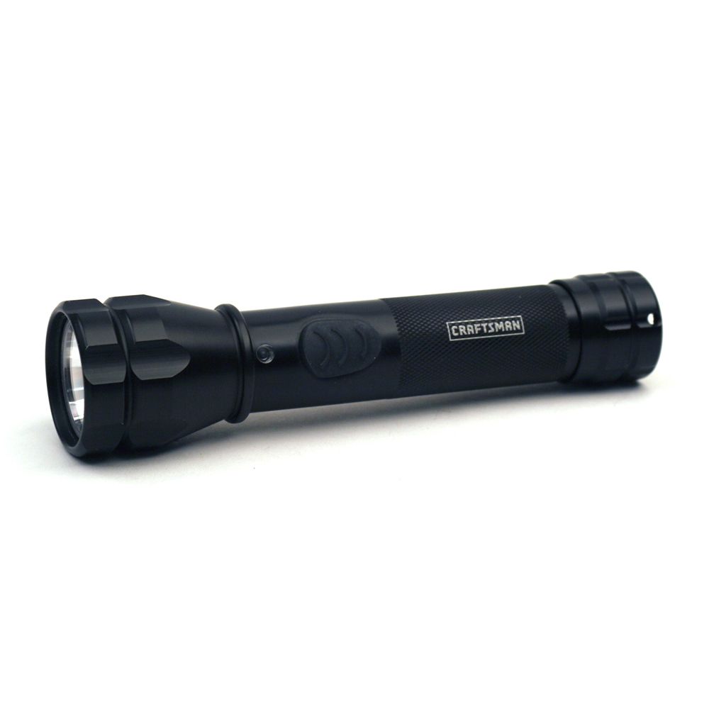 Craftsman LED 160 Lumen – 3AAA Aluminum Flashlight with Batteries at Sears.com
