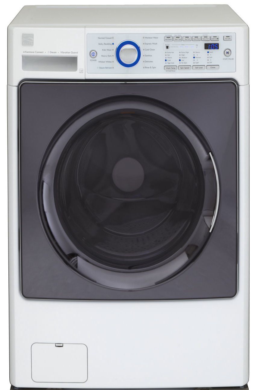 Kenmore Elite Frontload Steam Washing Machine 4.3 Cubic Feet Truba