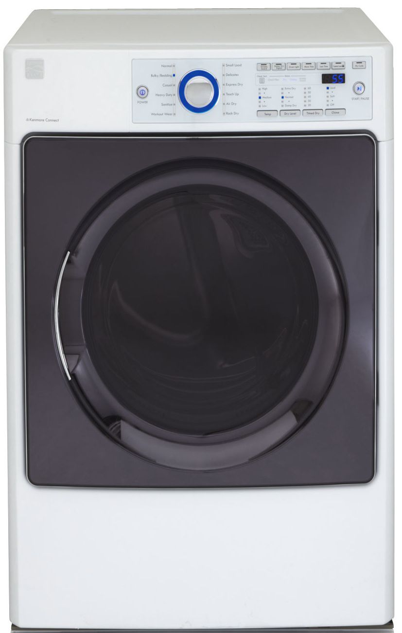 Kenmore Elite 7.4 cu. ft. Dryer - White