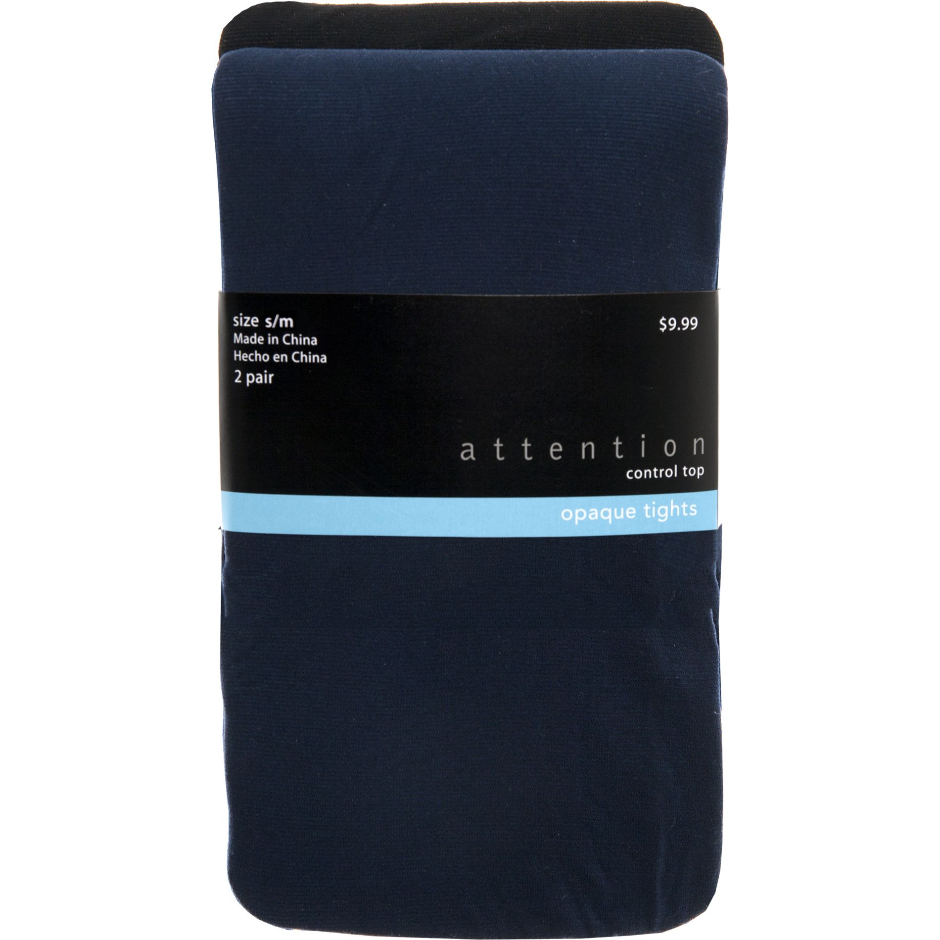Attention 2 Pack Opaque Tights at Kmart.com