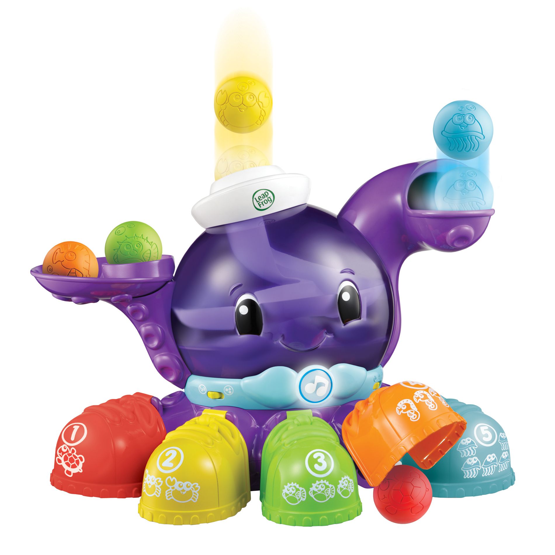 LeapFrog ® Peek-a-Shoe™ Talking Octopus at Kmart.com
