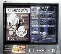 Cousin Jewelry Basics Silver Chain Class In A Box Kit