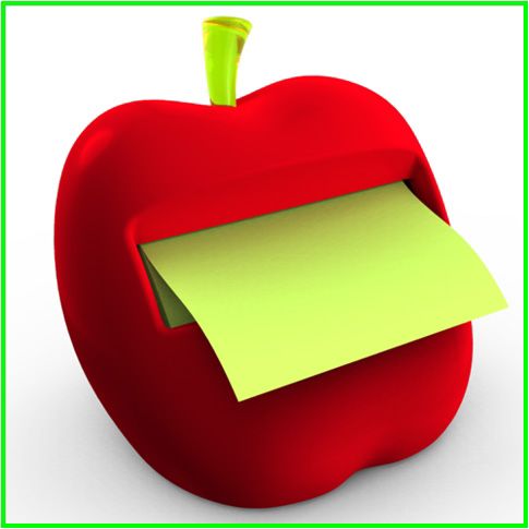 Post-it Apple Dispenser at Kmart.com