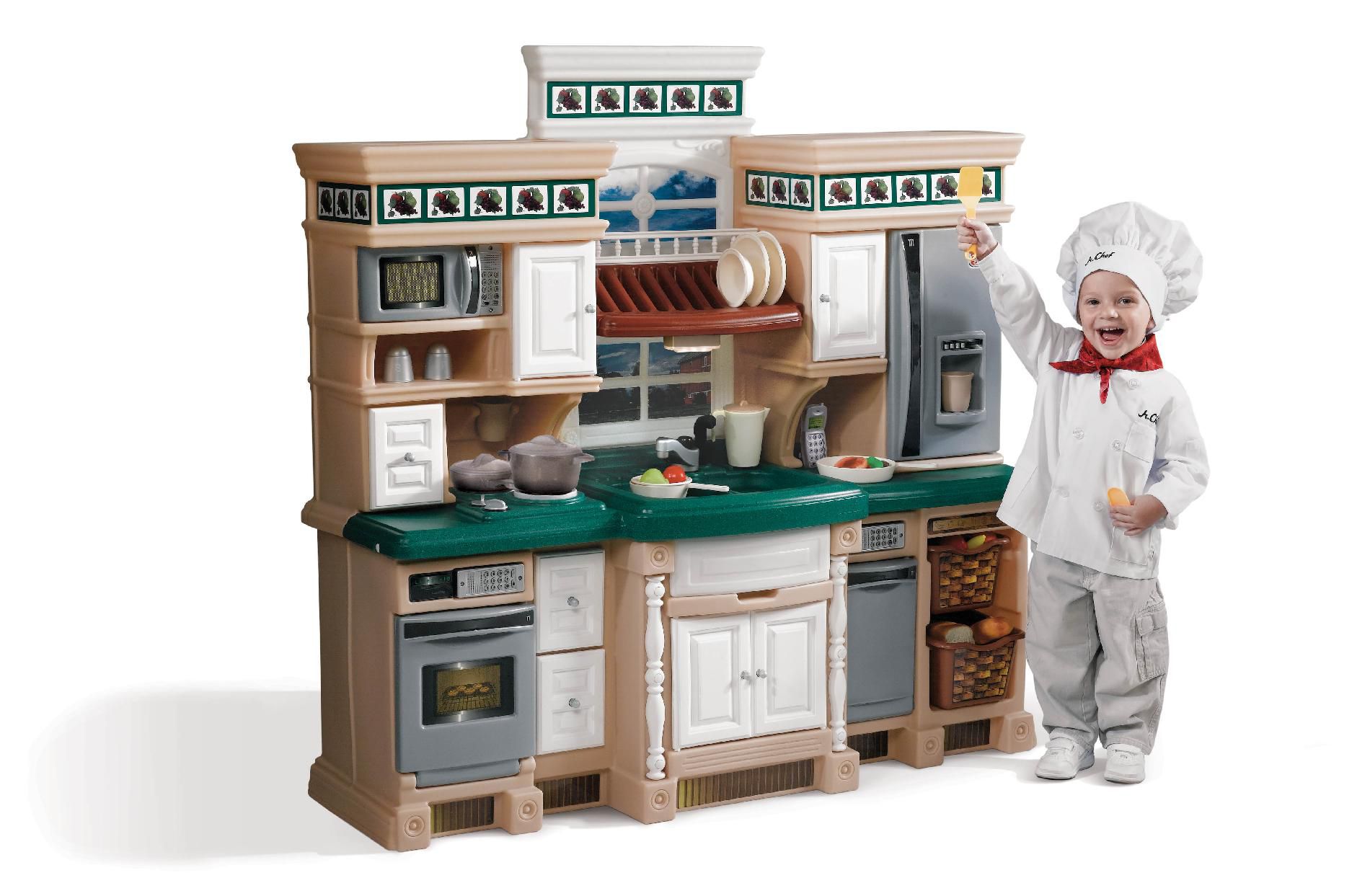 Step 2 Lifestyle Deluxe Kitchen at Kmart.com