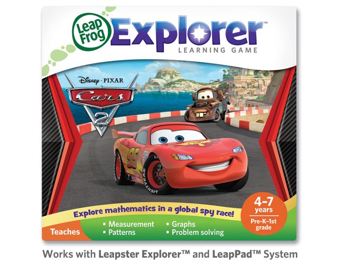 LeapFrog Explorer Learning Game: Disney Pixar Cars 2