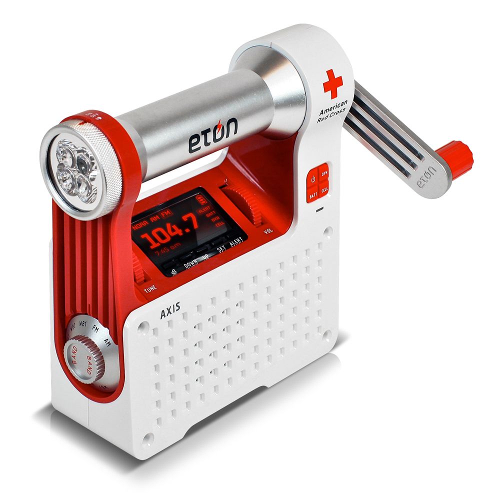 American Red Cross Axis by Eton                                                                                                  at mygofer.com