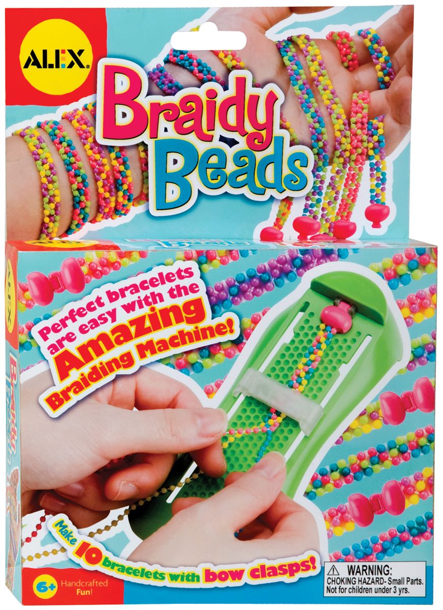 Alex Toys Braidy Beads Kit at Kmart.com