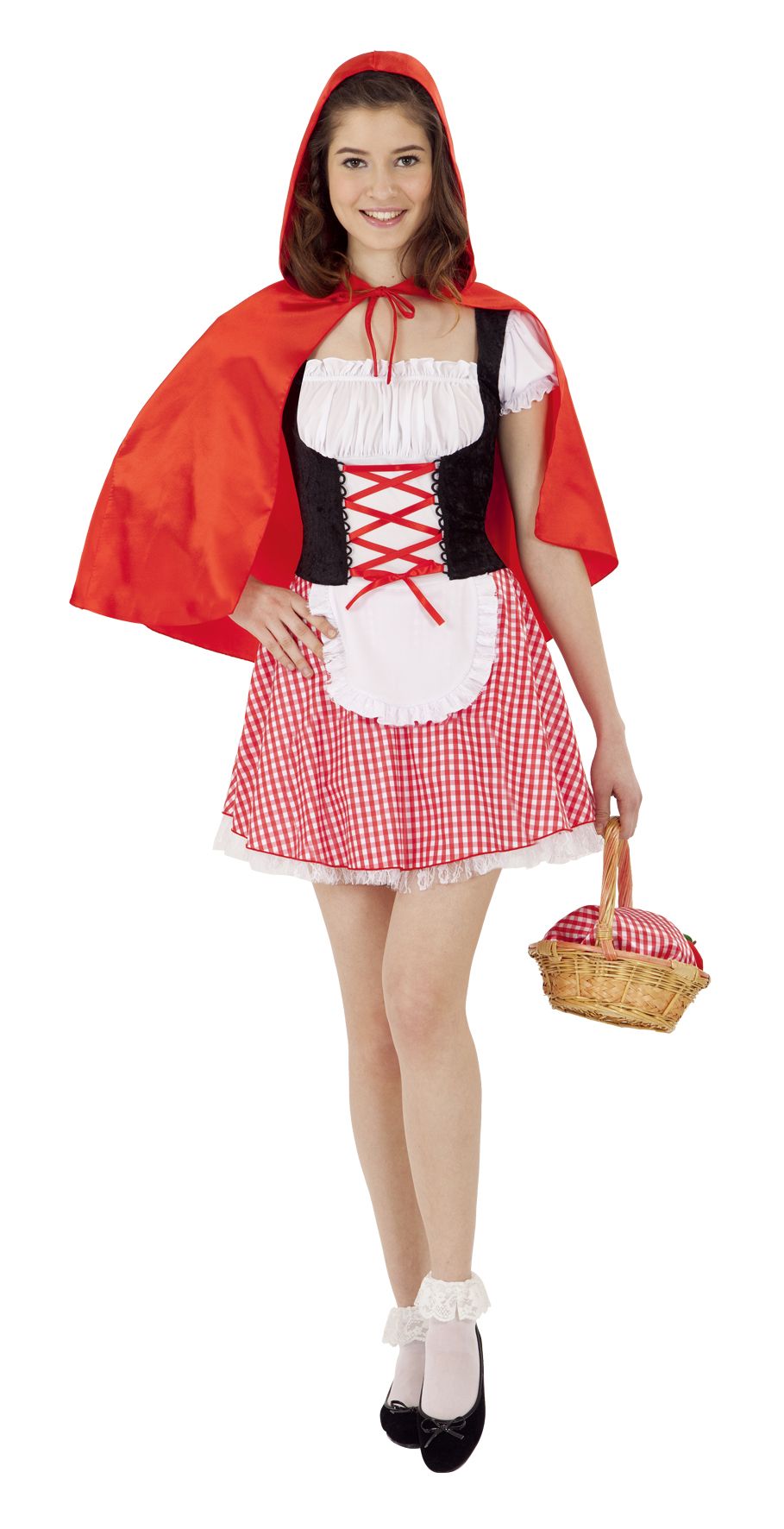 Totally Ghoul Red Riding Hood Teen Costume at Kmart.com
