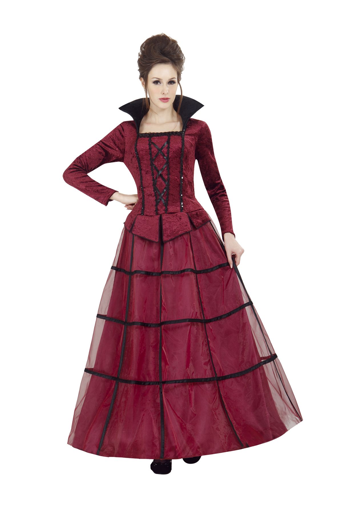 Totally Ghoul Deluxe Vampiress Adult Costume at Kmart.com