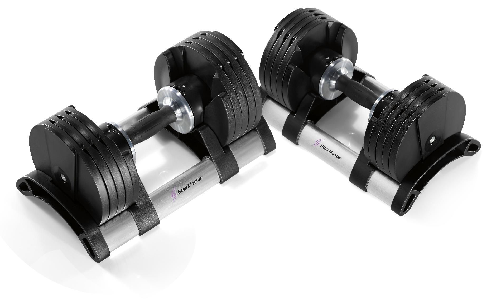 StairMaster TwistLock Adjustable Dumbbells Shop Your Way Online